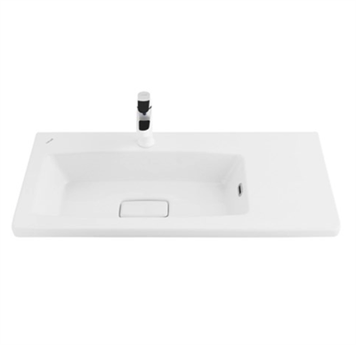 CREAVİT MY085 Memory 85 cm Etajerli Dolap Uyumlu Lavabo