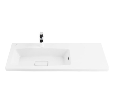 CREAVİT MY100 Memory 100 cm Etajerli Dolap Uyumlu Lavabo