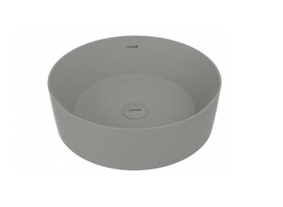 Creavit NC045 Nice Tezgah Üzeri Lavabo Ø45 cm Cool Grey-Gri