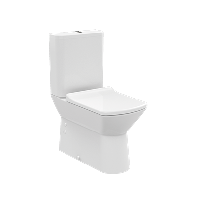 CREAVİT NV361 Nova Rim-Off Kanalsız Duvara Dayalı Klozet Seti