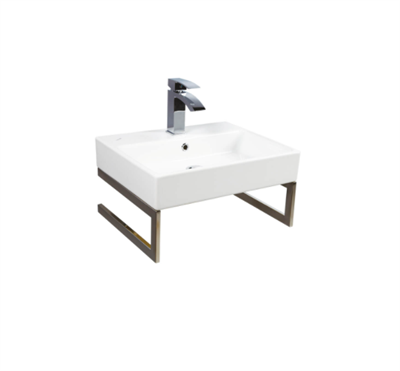 Creavit NX242-H Next 40x50 cm Lavabo ve Montaj  Aparatlı Havluluk