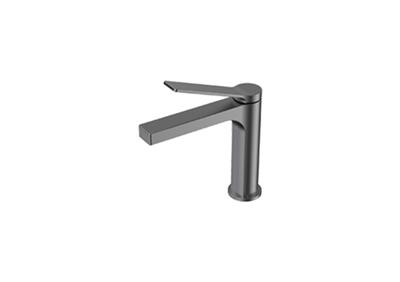 CREAVİT Ritmo Lavabo Armatürü Metalik Gri RT1500GR - HBCV00005AEUI1