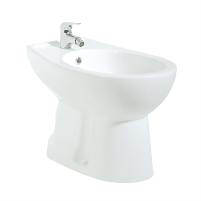 Creavit SD500 Sedef Bide Beyaz