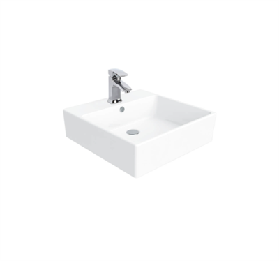 CREAVİT NX256 SET ÜSTÜ ÇANAK DÜZ LAVABO 50x50