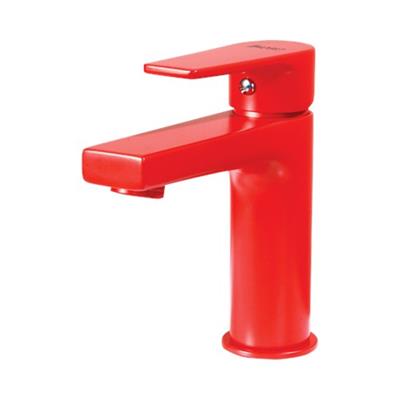 Creavit SR1500K Sharp Lavabo Bataryası - Kırmızı