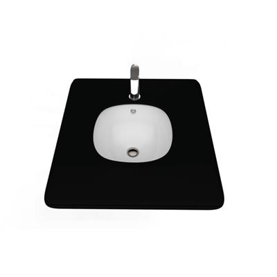 Creavit SO037 Solo Tezgahaltı Lavabo 38x38 cm