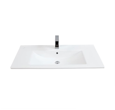 Creavit SU100 Su Dolap Uyumlu Lavabo 45X100 cm Beyaz