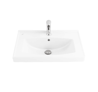 Creavit TF165 Sera Dolap Uyumlu Lavabo 65 cm Beyaz