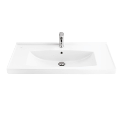 Creavit TF200 Sera Dolap Uyumlu Lavabo 100 cm Beyaz