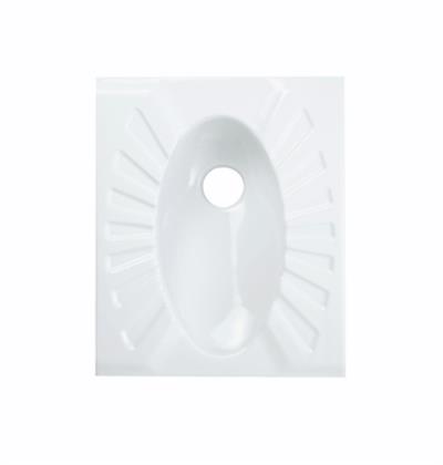 CREAVİT TP590 Omega Çevre Yıkamalı 50x60 cm Tuvalet Taşı