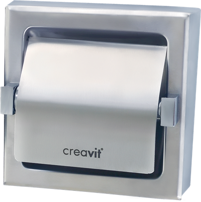 Creavit HT30411 Sıvaaltı Tekli Tuvalet Kağıtlığı Paslanmaz Çelik