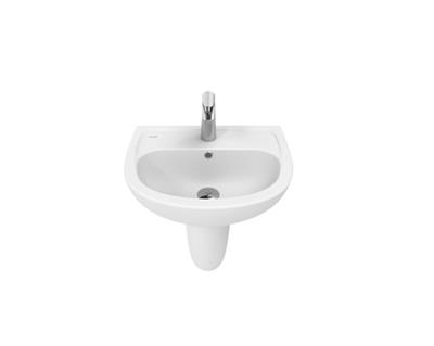 Creavit TP150 Yarım Ayaklı Delikli Lavabo 40X50 cm