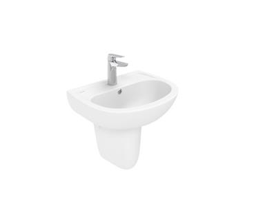 Creavit TP150 Yarım Ayaklı Delikli Lavabo 40X50 cm