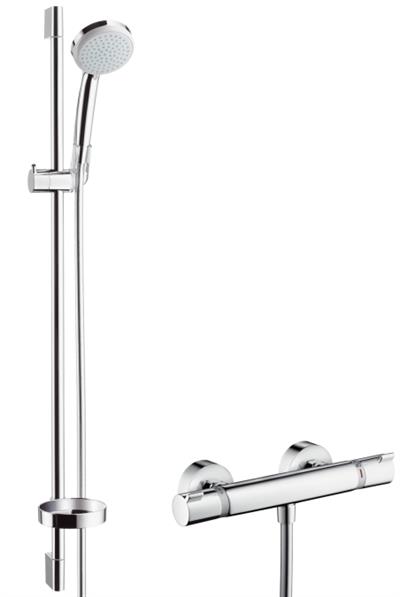 Croma 100 Vario/Ecostat 1000 Combi 0,90m Krom
