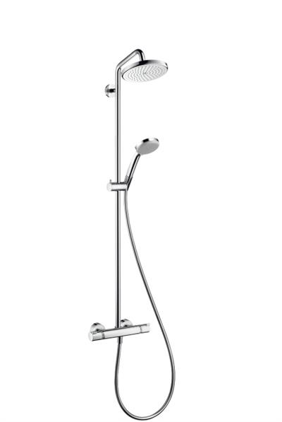 Croma 220 Duş Kolonu Eco Smart Krom 