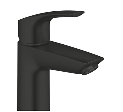 GROHE Eurosmart Lavabo Bataryası Mat Siyah  324672433