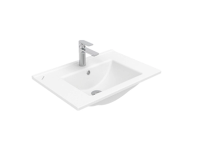 Creavit SU065 Su Dolap Uyumlu Lavabo 45X65 cm Beyaz
