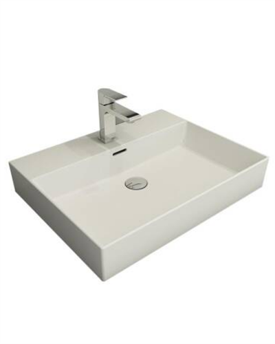 Bocchi Milano Lavabo 60 cm Mat Beyaz 1376-002-0126