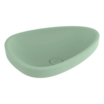 Bocchi 1112-033-0125 Etna Tezgah Üstü Lavabo 58 Cm Mat Mint Yeşil
