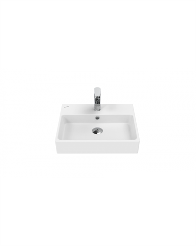 Creavit Next Tezgah Üstü Kare Lavabo 40x50cm NX242