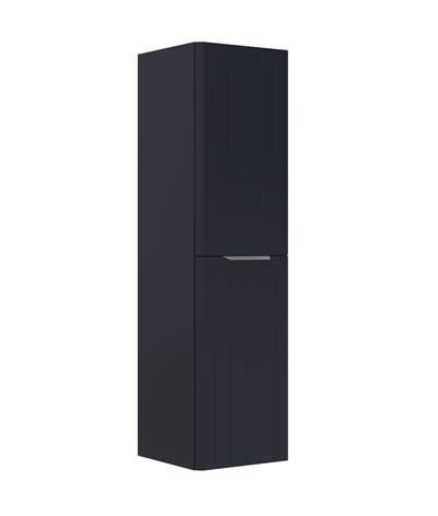Orka Procida 40 cm Banyo Boy Dolabı Mat Lacivert