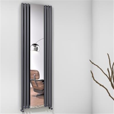 Radiva Bahama Dekoratif Radyatör 540x1760 Antrasit