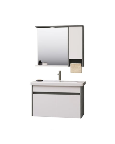 Orka Aydos 85 Cm Banyo Dolabı Takım