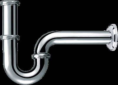 Creavit SF152 U Lavabo Alt Sifonu Krom