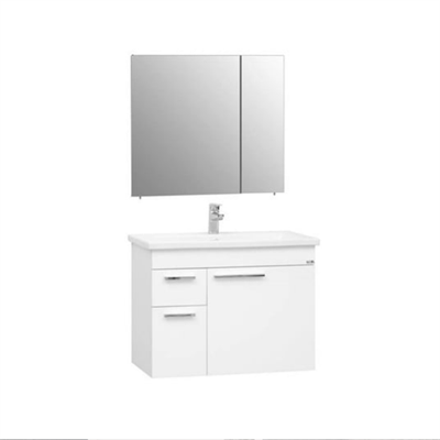 Orka Enez 80 cm Banyo Dolabı Takım Beyaz