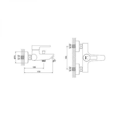 Newarc 832511 Premium Banyo Bataryası
