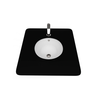 Creavit MA037 38x38 cm Mare Tezgahaltı Lavabo