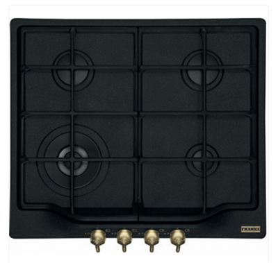 FRANKE Classicline FCH 604 4G TC ON Nero Ocak 106.0739.523