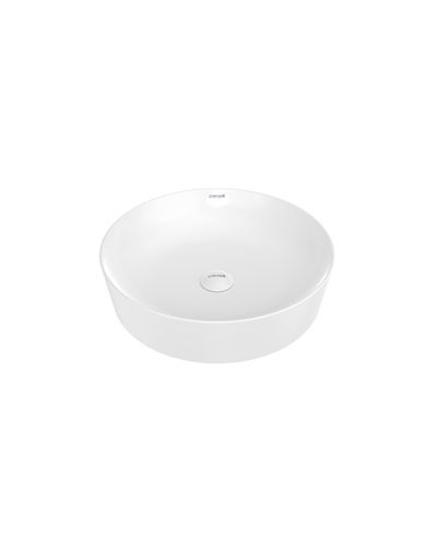 Creavit Ultra Kare Çanak Lavabo 45 Cm Parlak Beyaz UL145 