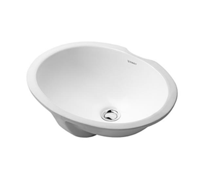 Duravit 0481570000 Dune Tezgah Altı Lavabo 52 cm