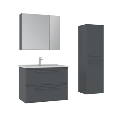 Orka Nuvola Banyo Dolabı Takımı