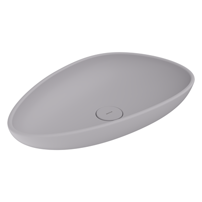 Bocchi  Etna Çanak Lavabo Gri 58 cm 1114-006-0125