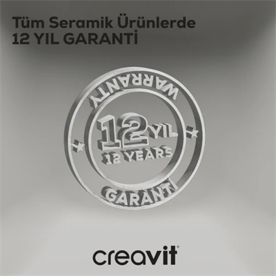 Creavit AN101 Antik Etajerli Lavabo 100 cm Beyaz