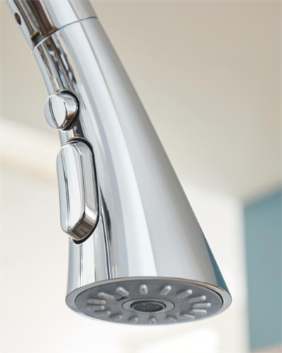 Grohe Eviye Bataryası Spiralli 2 Fonksiyonlu Zedra Krom  32294002