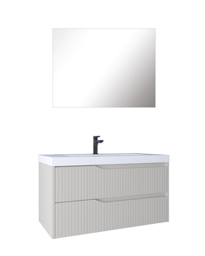 Kobos Infinity Banyo Mobilyası Takımı Çekmeceli