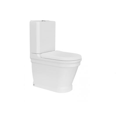 CREAVİT AN360 ANTİK DUVARA DAYALI KLOZET ve KLOZET KAPAĞI