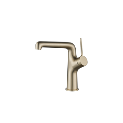 Flow Lavabo Armatürü Brush Gold FL1500BG