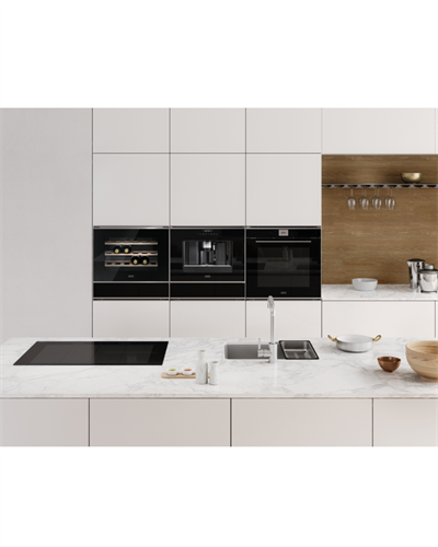 Franke Şaraplık FMY 24 WCR N XS Black+ Inox Frame