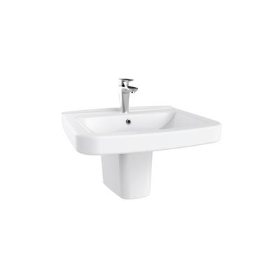 Creavit LR060 Lara 60 cm Yarım Ayak Lavabo
