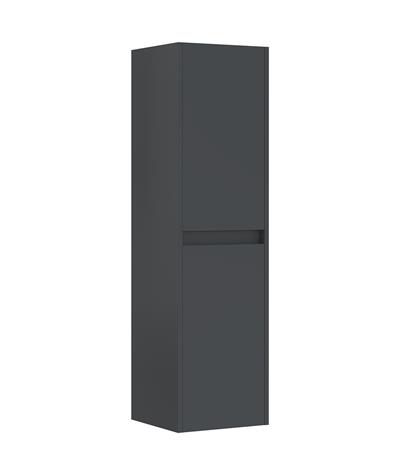 Orka Side 40 CM Banyo Boy Dolabı Mat Antrasit
