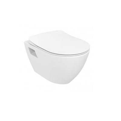 Creavit Terra Rim-Off Asma Klozet Beyaz Tp329 (Kapak Hariçtir)