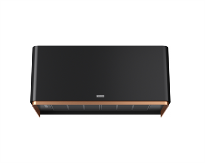 FRANKE Mythos Masterpiece FMY W BK M/CP 80 KL Matt Black+Copper Davlumbaz 335.0729.961