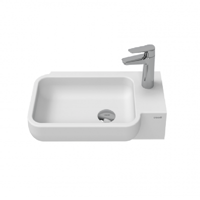 Creavit TP027 Dolap Uyumlu Lavabo 33X53 cm Beyaz