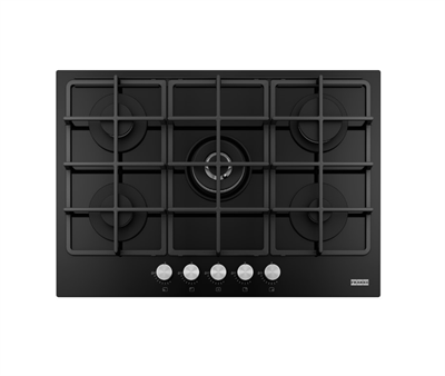 FRANKE Smart  FHSM 755 4G DC BK C Sİyah Cam Ocak 106.0734.776