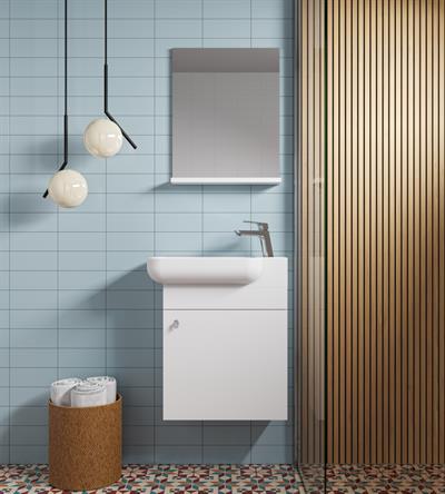 Creavit TP027 Dolap Uyumlu Lavabo 33X53 cm Beyaz