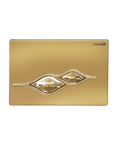 Creavit Ufo GP1006.00 Altın Boyalı Kumanda Paneli